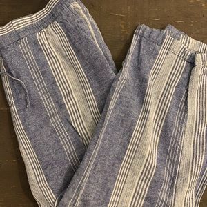 Old Navy linen pants
